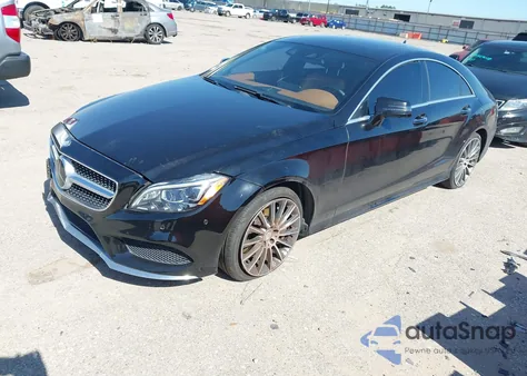 2015 Mercedes-Benz Cls 550 from USA, damaged, VIN WDDLJ7DB7FA147939